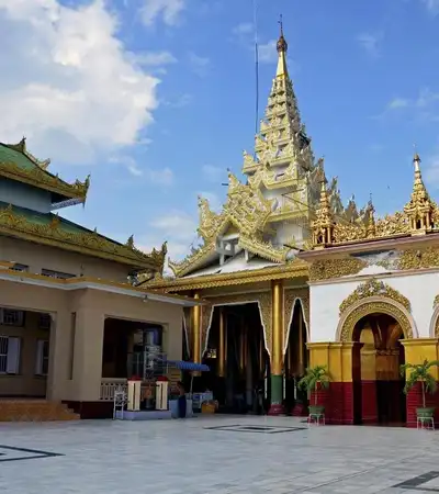 Mandalay in Myanmar