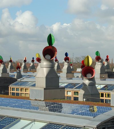 BedZED in London, England