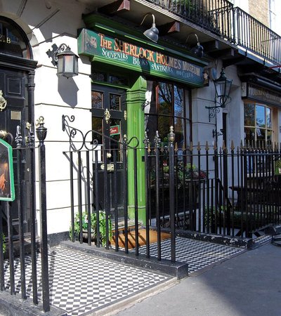 Sherlock Holmes Museum in London, England
