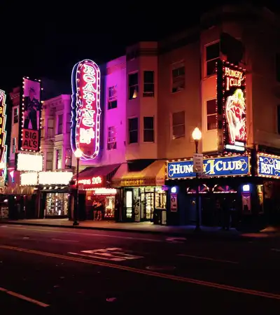 Little Italy in San Francisco, California