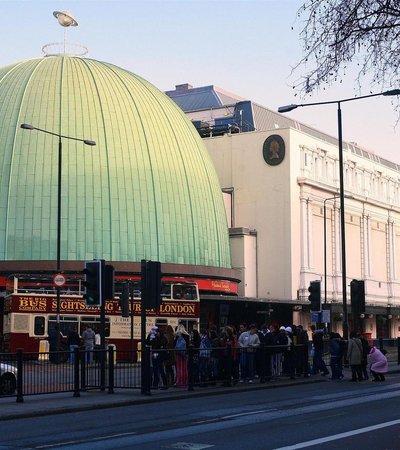 Madame Tussauds in London, England