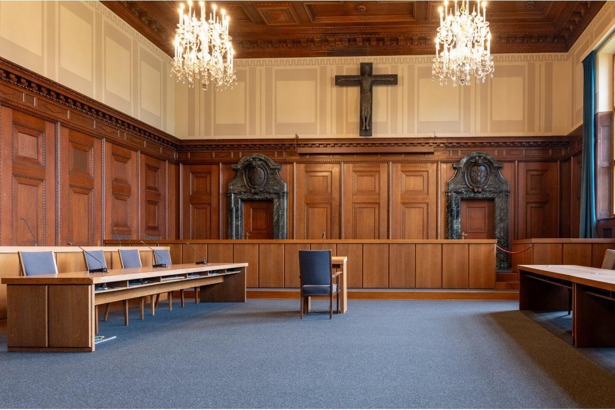 Justizpalast Nürnberg