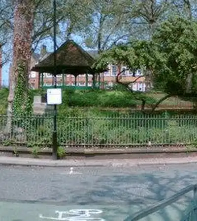 Boundary Gardens, Arnold Circus in London, England