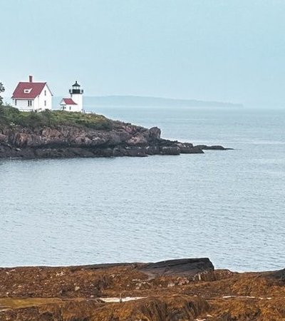 Curtis Lighthouse Overlook in Camden, Maine
