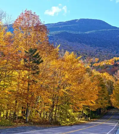 Stowe in Vermont, United States