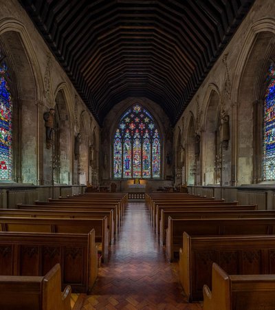 St Etheldreda's in London, England