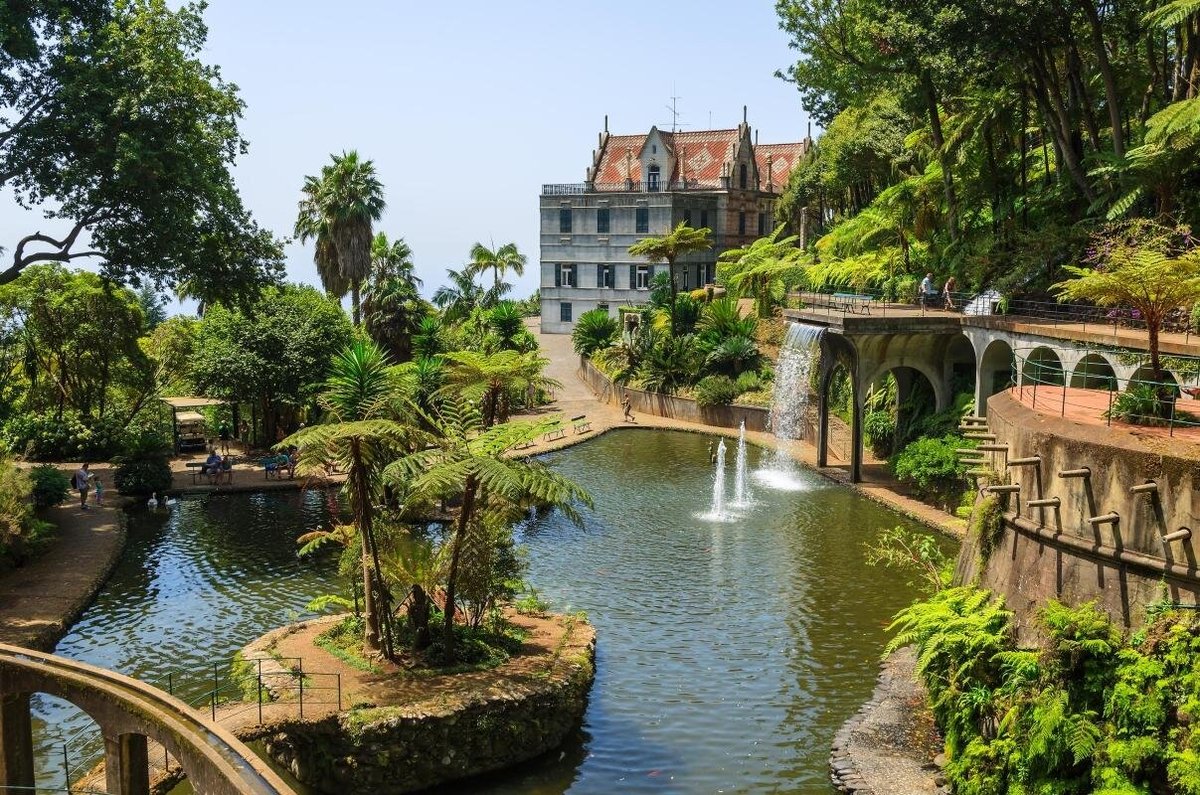 Jardim Monte Palace Madeira
