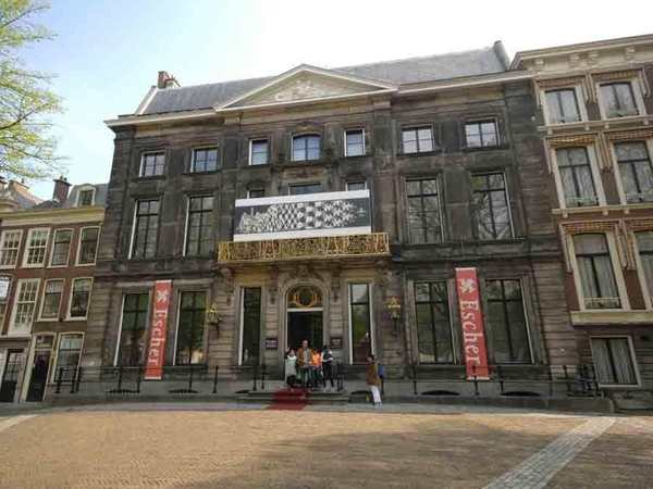 Escher in Het Paleis (Escher in the Palace)