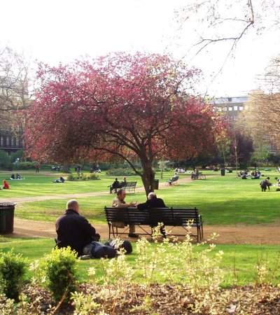 Gordon Square in London, England