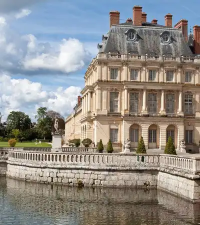 Fontainebleau in Île-de-France, France