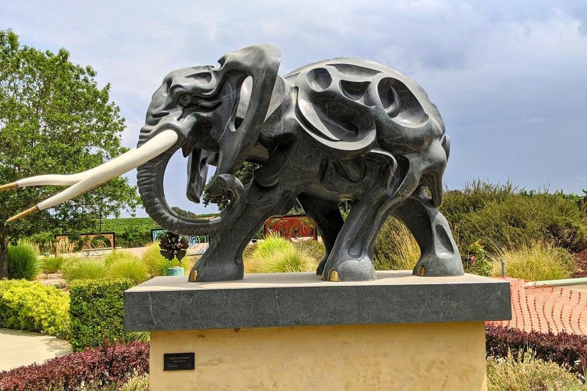 Sculpterra Winery and Sculpture Garden