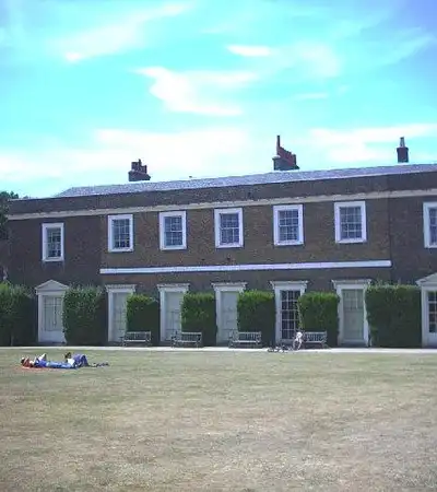 Fulham Palace in London, England