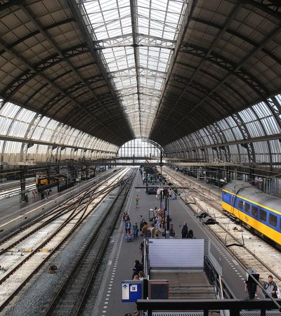 Amsterdam Centraal Railway Station