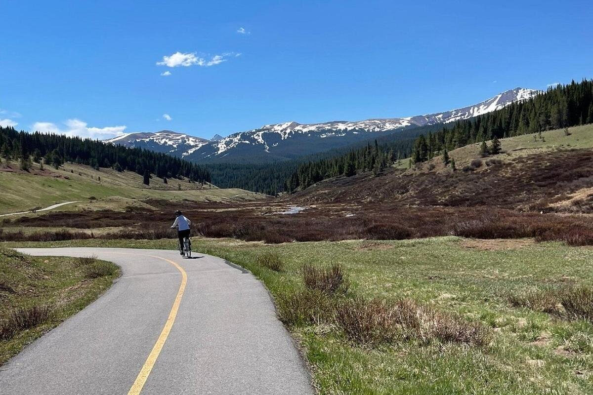 Vail Pass Bike Path