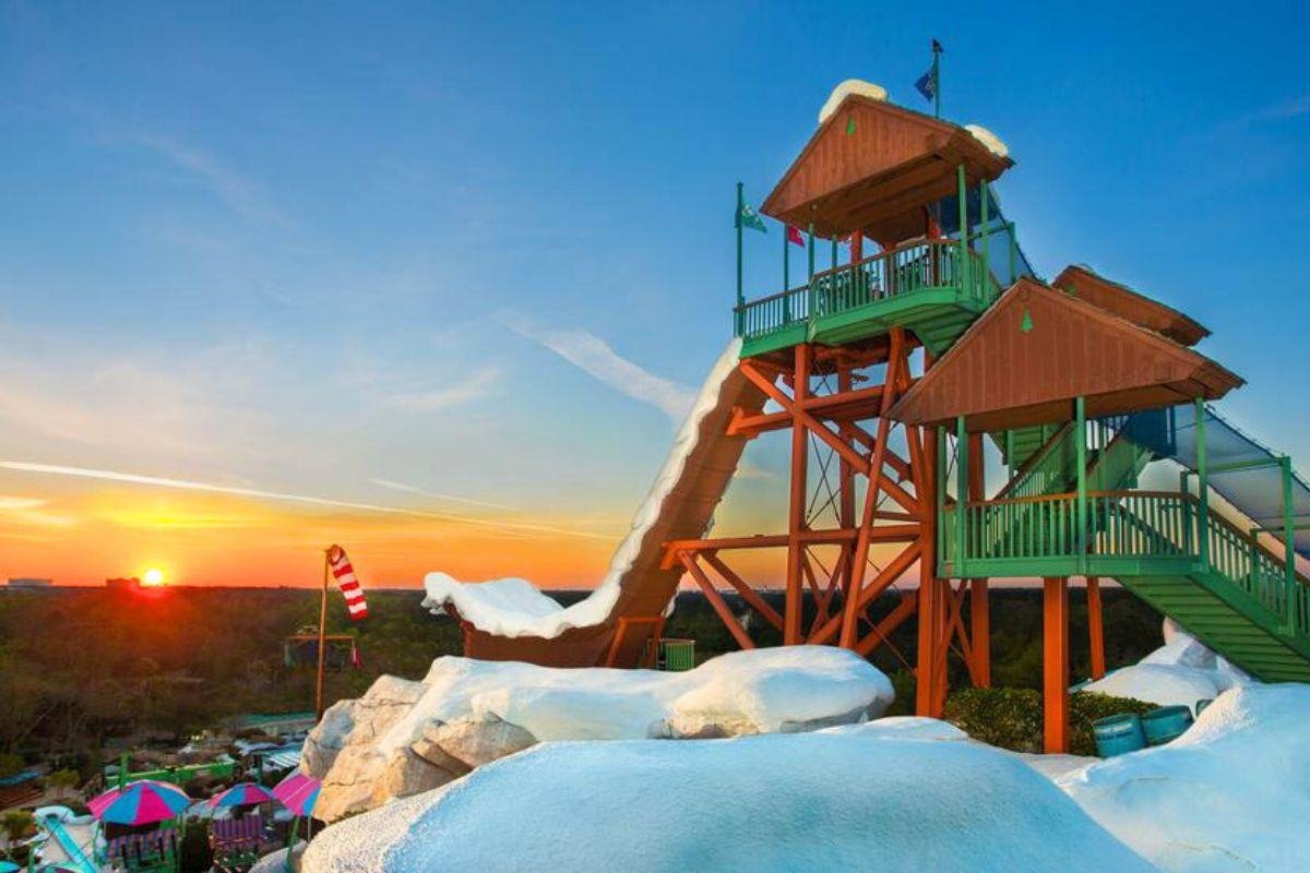 Disney’s Blizzard Beach Water Park