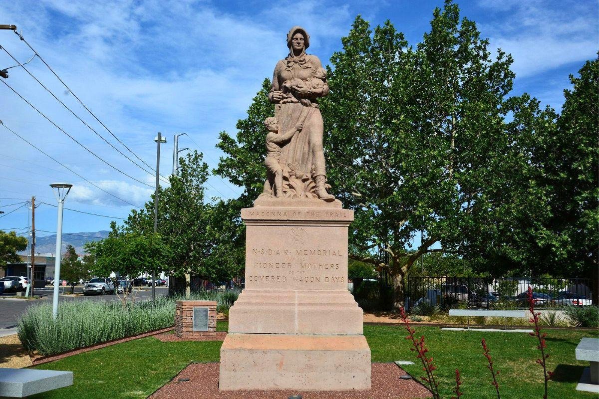 Madonna Of The Trail