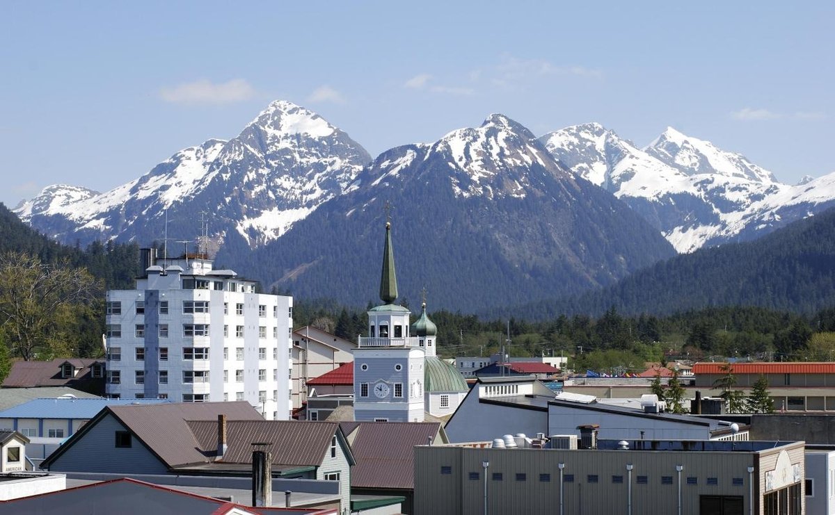 Sitka Sound Cruise Terminal