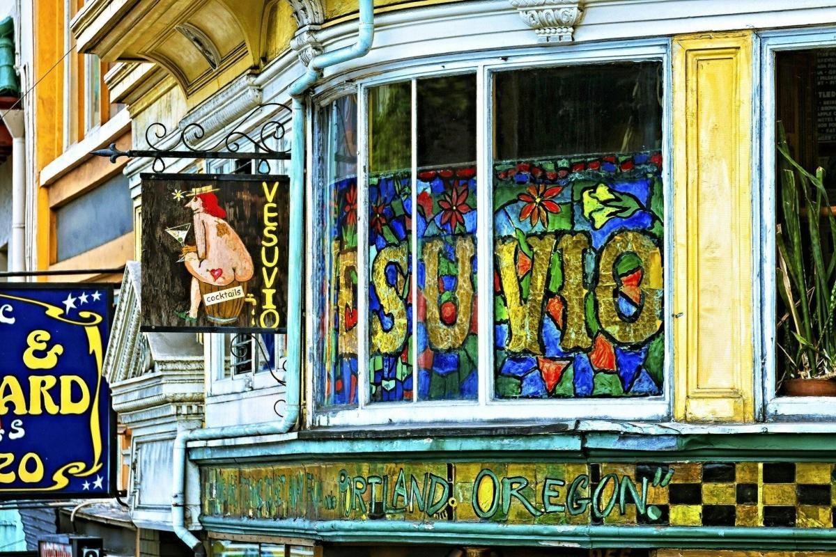 Vesuvio Cafe