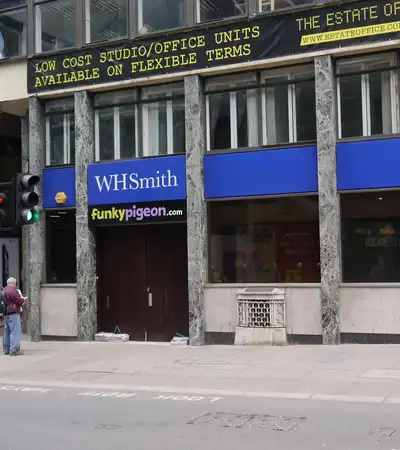 The London Stone in London, England