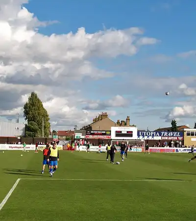 Dagenham and Redbridge Football Club in London, England