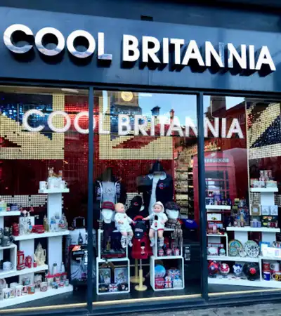 Cool Britannia in London, England
