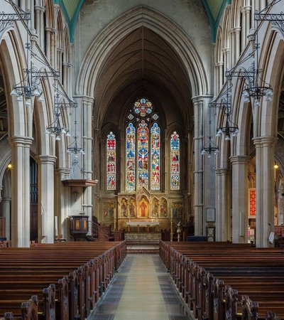 St Mary Abbots in London, England