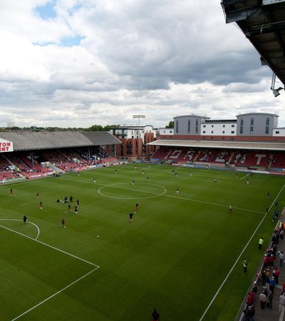 Breyer Group Stadium in London, England