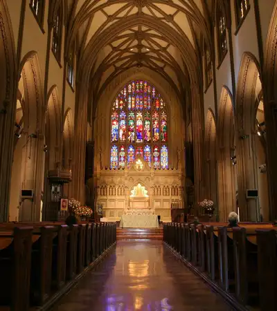Trinity Church in New York City, New York