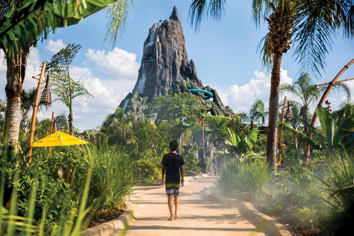 Universal’s Volcano Bay