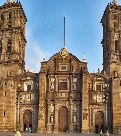 Zacatlán in Puebla, Mexico