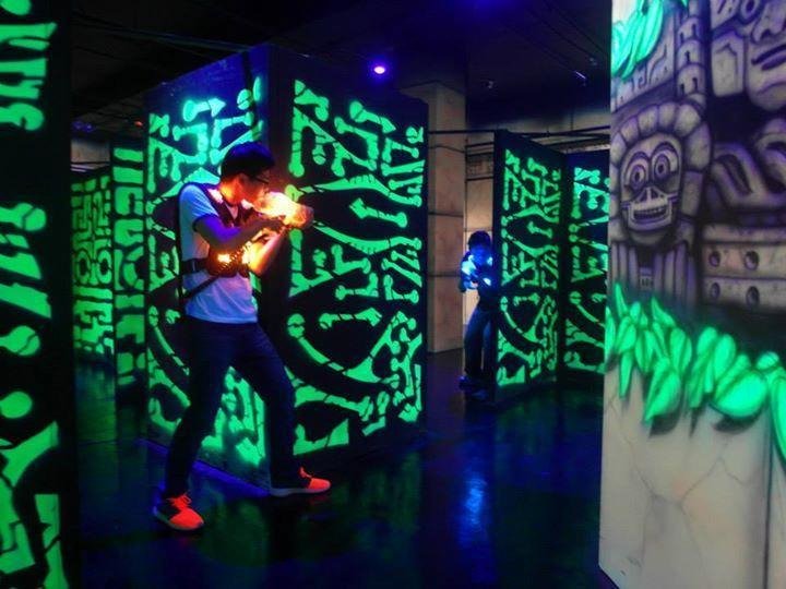 Laser Battle Johor