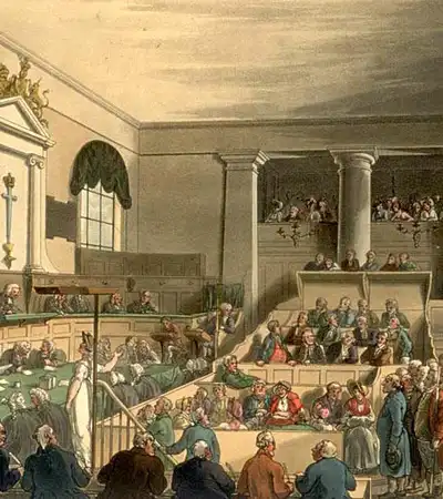 Central Criminal Court in London, England