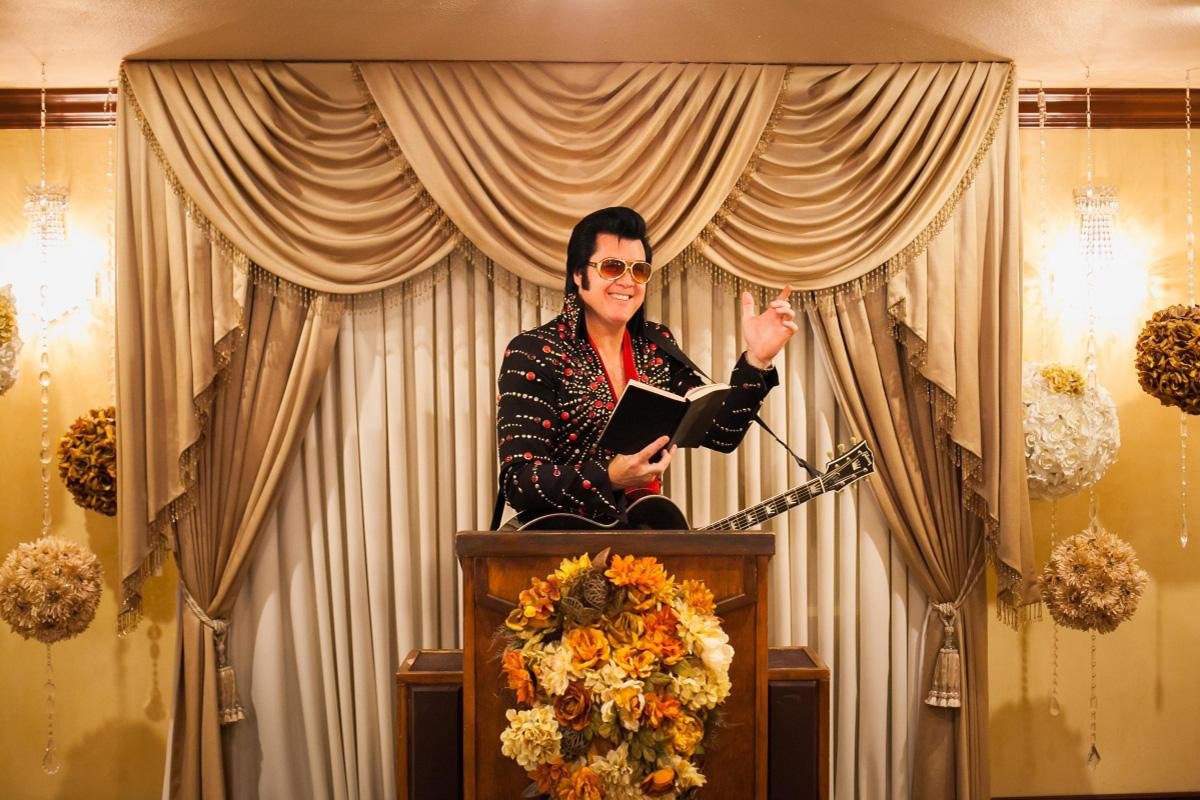 Graceland Wedding Chapel