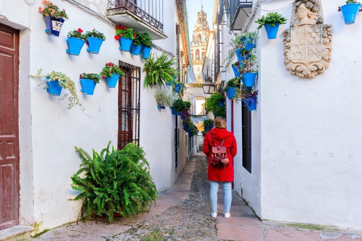 Calleja de las Flores