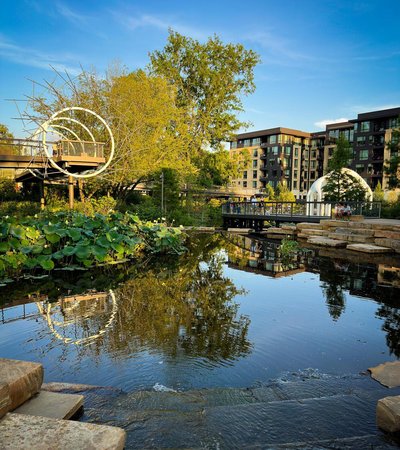 Downtown Cary Park in Cary, North Carolina