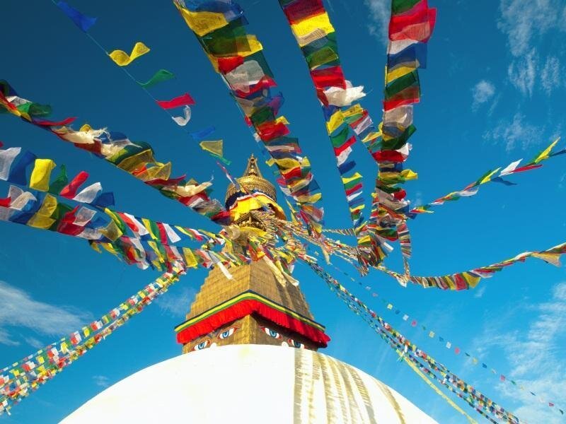 Buddha Stupa