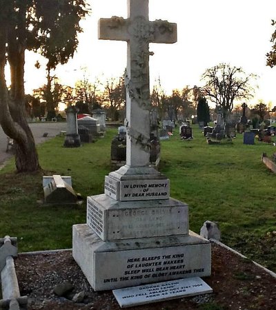 Lambeth Cemetery in London, England