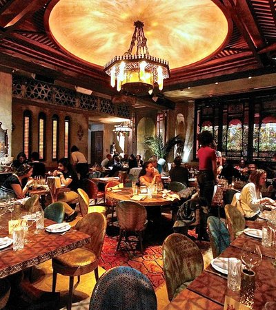 Momo north-African & Mediterranean in London, England