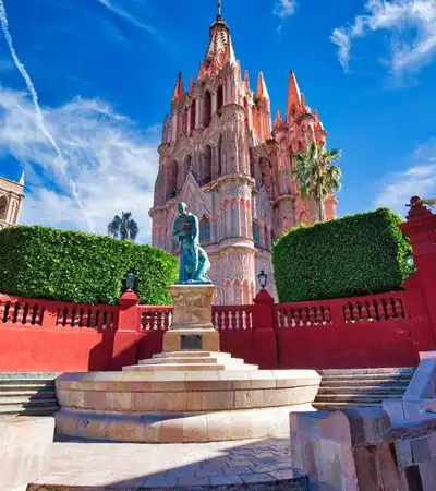 San Miguel de Allende in Guanajuato, Mexico