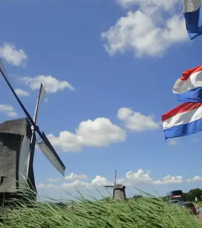 Alkmaar in North Holland, Netherlands