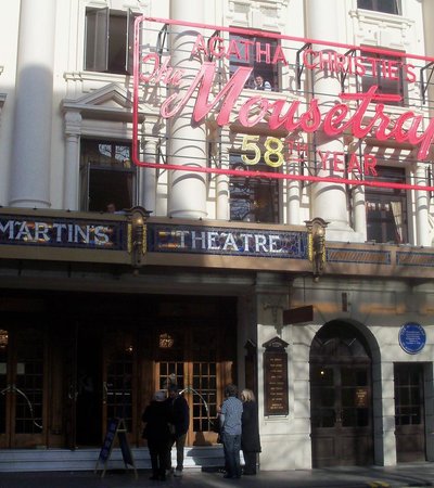 St Martin's in London, England