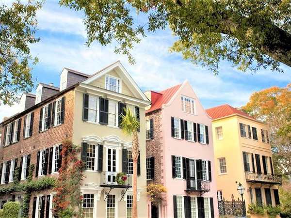 Rainbow Row