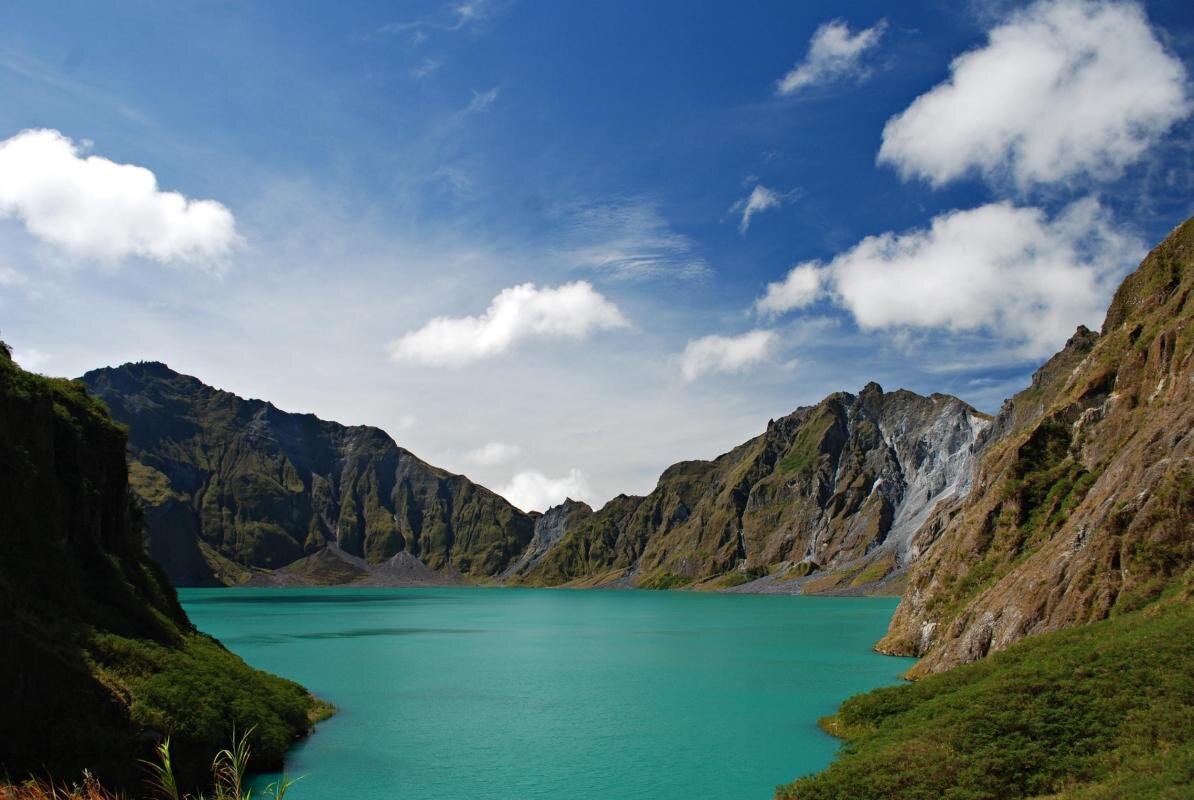 Mount Pinatubo Crater Lake