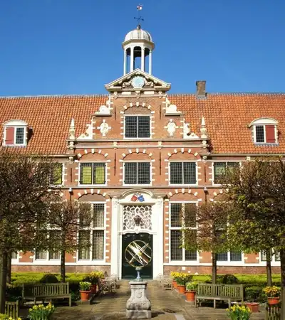 Haarlem in North Holland, Netherlands