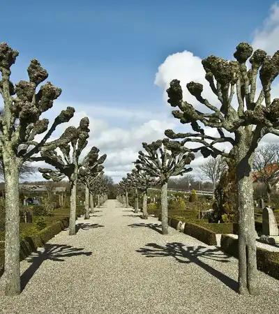 Bedfont Cemetery in London, England