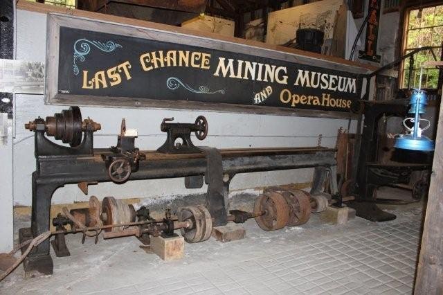 Last Chance Mining Museum