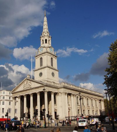 St Martin-in-the-Fields