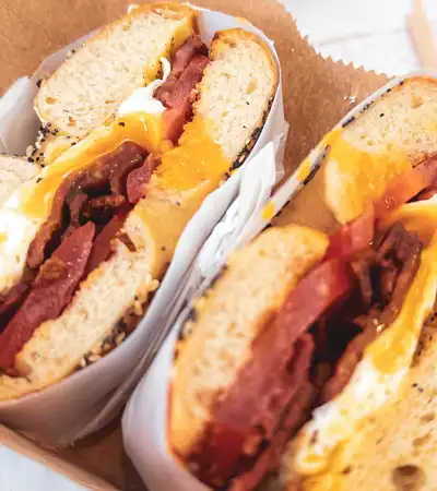 Max Bagels Falmouth in Falmouth, England