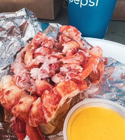 Red's Eats in Wiscasset, Maine