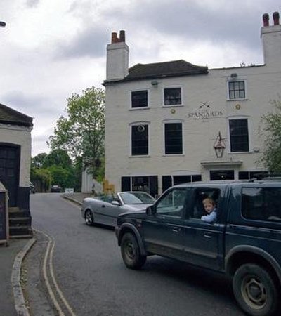 Spaniards Inn in London, England